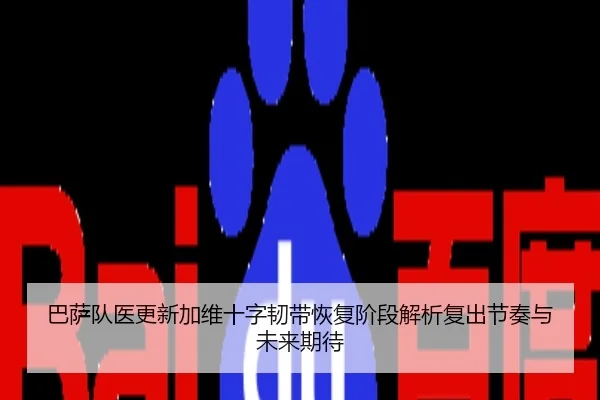 巴萨队医更新加维十字韧带恢复阶段解析复出节奏与未来期待